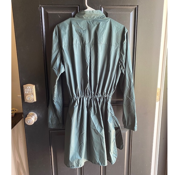 Heroine Sport Green Windbreaker Jacket Size Large - Picture 3 of 11